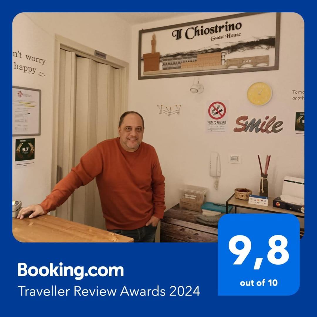 פירנצה Affittacamere Il Chiostrino Guest House מראה חיצוני תמונה